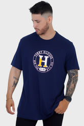 Camiseta Tommy Hilfiger Navy S Camiseta